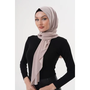 Çıtçıtlı Büzgülü Tesettür Şal