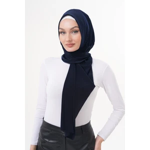 Çıtçıtlı Büzgülü Tesettür Şal