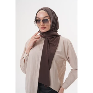 Çıtçıtlı Büzgülü Tesettür Şal