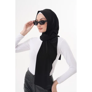 Çıtçıtlı Büzgülü Tesettür Şal