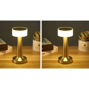 Ct 8436 Denver Şarjlı Dekoratif Masa Lambası  (Ikili Avantajlı Paket)