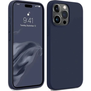 iPhone 15 Pro Uuymlu Yumuşak Silikon Kılıf