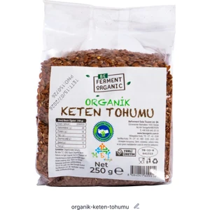 Beferment Organik Keten Tohumu 250 G
