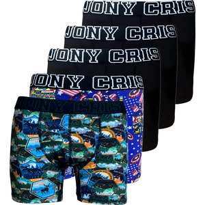 Jony Cris Pamuklu Erkek Kilot 5’li Set 
Esnek Baksır Don İç Çamaşırı Boxer