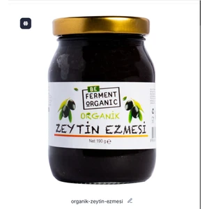 Beferment Organik Bebek Zeytin Ezmesi 190 G