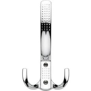 Noktalı Askı Portmanto Vestiyer Duvar Dolap Elbise Mobilya Askılığı Metal Askısı Askılık (3 Adet)