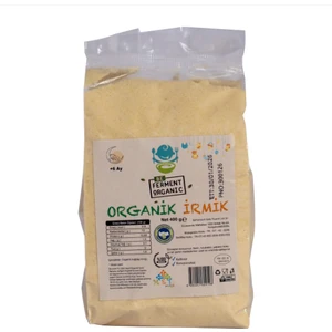 Beferment Organic  Bebek Irmiği 400 G Jelatin
