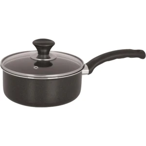 Teflon Kaçerola 16 cm Sosluk Cam Kapaklı