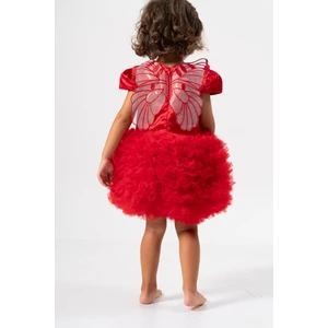 Kız Bebek Kız Çocuk Doğum Günü Parti Düğün Elbise Tüllü Tütü Astarlı Çocuk Giyim bebek giyim Elbyknttutul