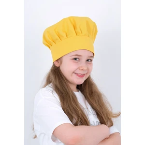 Ayarlanabilir Çocuk Chef Aşçı Şapkası (Ayarlanabilir Çocuk Şef Aşçı Şapkası)