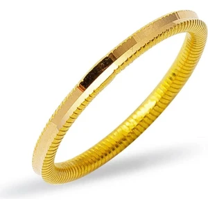 22 Ayar Altın Kaplama Ajda Yüzük