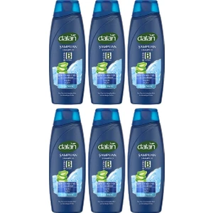 Şampuan Aloe Vera Özlü 450 ml x 6 Adet