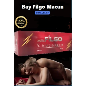Bay Filgo Macunu, Erkekler ve Kadınlar Için KAMAGRACinsel Artırıcı, Çikolata Aromalı Epimedyum Macunu, Cinsel Isteği Uyarıcı, 1 Paket, 4 Poşet x 15 gr