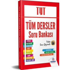 Kurul Yayıncılık 2026 TYT Tüm Dersler Soru Bankası