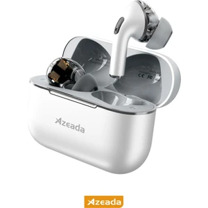 Bluetooth Kablosuz Kulaklık PD-AZ-BT10 - Ios ve Android Uyumlu-Beyaz