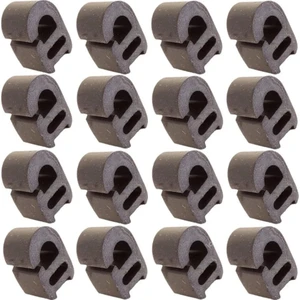 Beko Ocak Izgara Lastiği 16 Adet Lastik Izgara Demiri Tampon