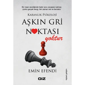 Giz Kitap Aşkın Gri Noktası Yoktur