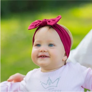 Kız Pamuklu Penye, Kaymaz, Terletmez, Ultra Hafif Esnek Bağlamalı Saç Bandı Private Collection