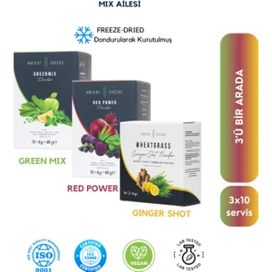 Ancient Greens Mix Ailesi