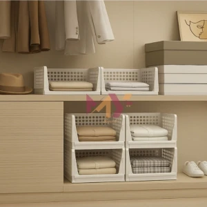 6'lı Kayar Raf Sistemi, Dolap Içi Düzenleyici Modüler Raf