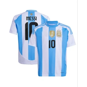 Messi Arjantin Milli Takım Mavi 3 Yıldız   24/25 Sezon  Kısa Kol Yetişkin Forma T-Shrt