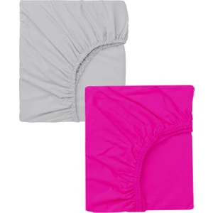 North Online 2 Adet 70 x 120 x 20 cm Lastikli Penye Kumaş Bebek Çarşafı