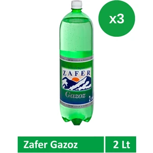 Gazoz 2 lt Sade x 3 Adet