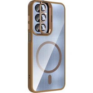 Samsung Galaxy A36 Kılıf Standlı Kamera Lens Koruyucu Hediye