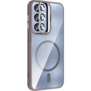 Samsung Galaxy A36 Kılıf Standlı Kamera Lens Koruyucu Hediye