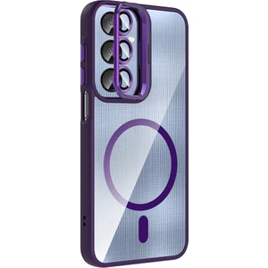 Samsung Galaxy A36 Kılıf Standlı Kamera Lens Koruyucu Hediye