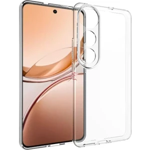 Vivo V50 Lite Kılıf Şeffaf Silikon + Ekran Koruyucu