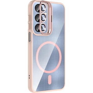 Samsung Galaxy A36 Kılıf Standlı Kamera Lens Koruyucu Hediye