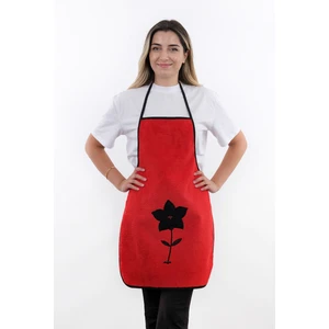 Wellsoft Ikili Paket Nakışlı Su Geçirmez Mutfak Önlüğü