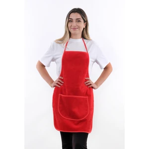Wellsoft İkili Paket Cepli Mutfak Önlüğü Sıvı Geçirmez Su Geçirmez Mutfak Önlüğü