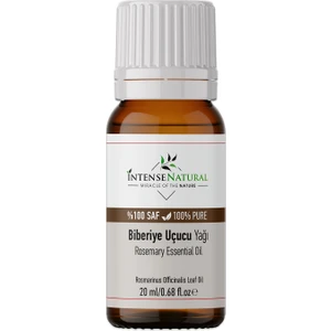 Biberiye Uçucu Yağı 20 ml %100 Saf ve Doğal Rosemary Essential Oil