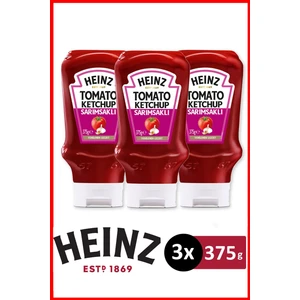 Sarımsaklı Ketçap 375 gr x 3 Adet