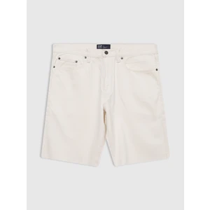 Erkek Krem V-STRAIGHT DENIM SHORT PERCY