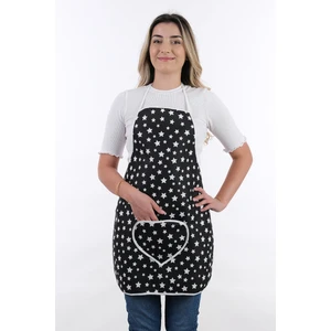 Trendy 3lü Set Sıvı Geçirmez Mutfak Önlüğü, Isıya Dayanıklı Fırın Eldiveni ve Tutacak Takımı