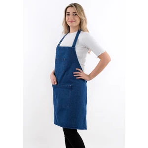 Ayarlanabilir Askılı Kot Mutfak Önlüğü