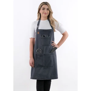 Ayarlanabilir Askılı Kot Mutfak Önlüğü