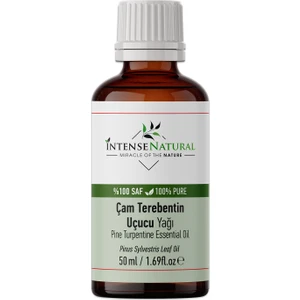 Çam Terebentin Uçucu Yağı 50 ml %100 Saf ve Doğal Pine Turpentine Essential Oil