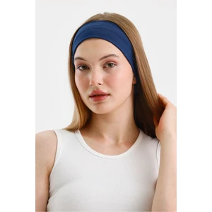 Kadın %100 Pamuklu Penye, Kaymaz, Terletmez, Ultra Hafif, Spor Saç Bandı Bandana