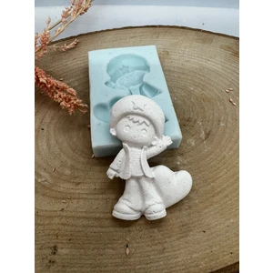 Kalpli Miço Silikon Kalıp