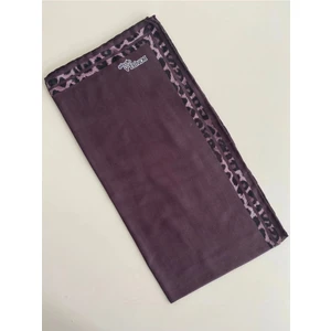 Leopar Desen Digital Soft Eşarp