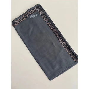 Leopar Desen Digital Soft Eşarp