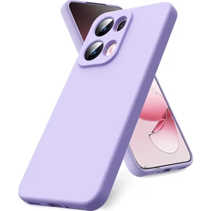 Oppo Reno 13 Pro Kılıf Lansman Kamera Korumalı Içi Kadife Yumuşak Renkli Silikon Mat Hisli Süet Kapak