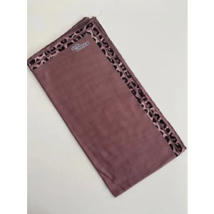 Leopar Desen Digital Soft Eşarp
