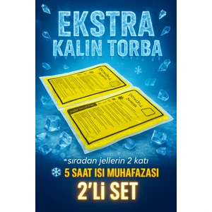 Serinjel x 2 - Soğuk Sıcak Kompres ( 26X35 Cm) - 5 Saat Isı Muhafazası