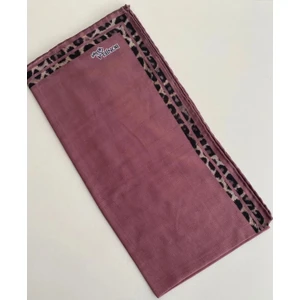 Leopar Desen Digital Soft Eşarp