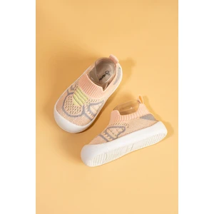 Docol Kız Çocuk&bebek Esnek, Rahat Ortopedik Taban Pembe Günlük Ilk Adım Ayakkabısı ve Çocuk Sneaker